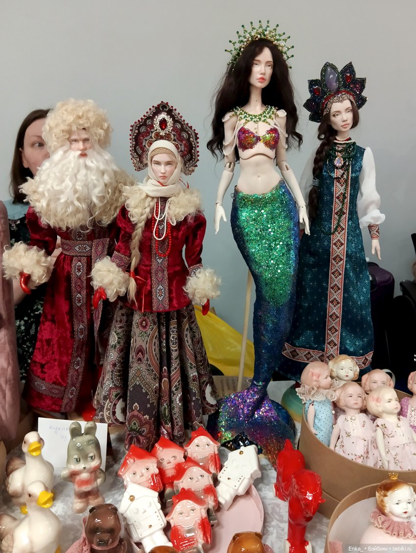 Куклы на выставке-фестивале "УралАртКукла" | Бэйбики Куклы на выставке-фестивале "УралАртКукла"