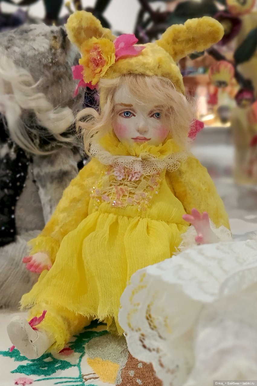 Куклы на выставке-фестивале "УралАртКукла" | Бэйбики Куклы на выставке-фестивале "УралАртКукла"