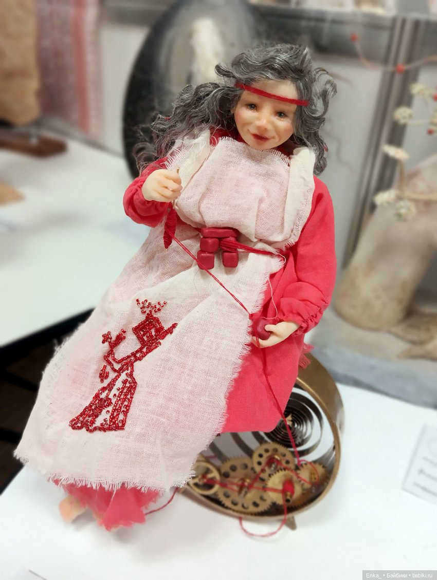 Куклы на выставке-фестивале "УралАртКукла" | Бэйбики Куклы на выставке-фестивале "УралАртКукла"