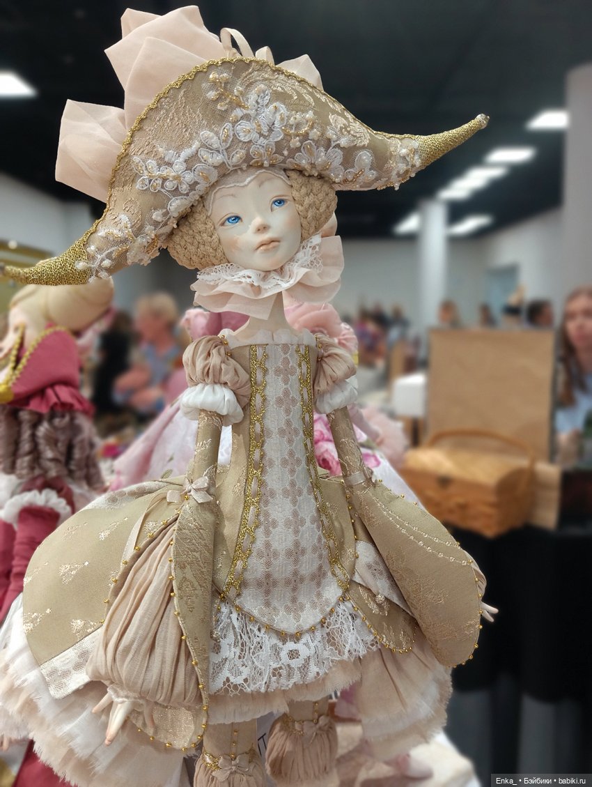 Куклы на выставке-фестивале "УралАртКукла" | Бэйбики Куклы на выставке-фестивале "УралАртКукла" (фото 5)