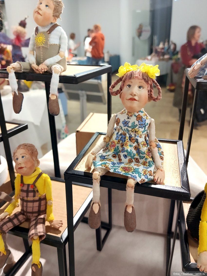 Куклы на выставке-фестивале "УралАртКукла" | Бэйбики Куклы на выставке-фестивале "УралАртКукла"