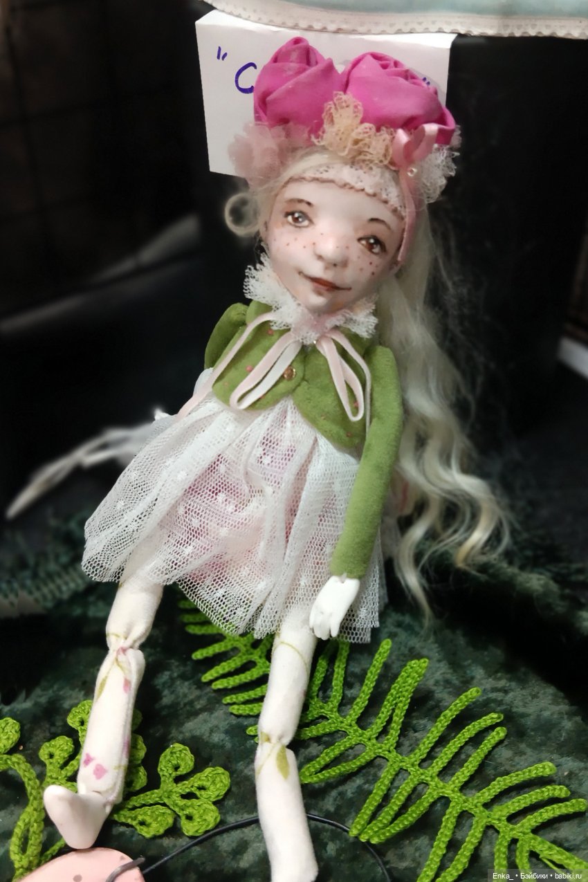 Куклы на выставке-фестивале "УралАртКукла" | Бэйбики Куклы на выставке-фестивале "УралАртКукла"