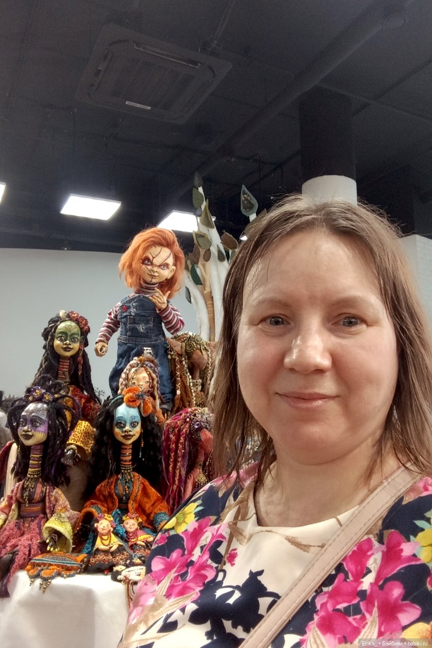 Куклы на выставке-фестивале "УралАртКукла" | Бэйбики Куклы на выставке-фестивале "УралАртКукла"