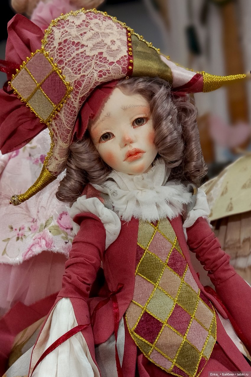 Куклы на выставке-фестивале "УралАртКукла" | Бэйбики Куклы на выставке-фестивале "УралАртКукла" (фото 7)