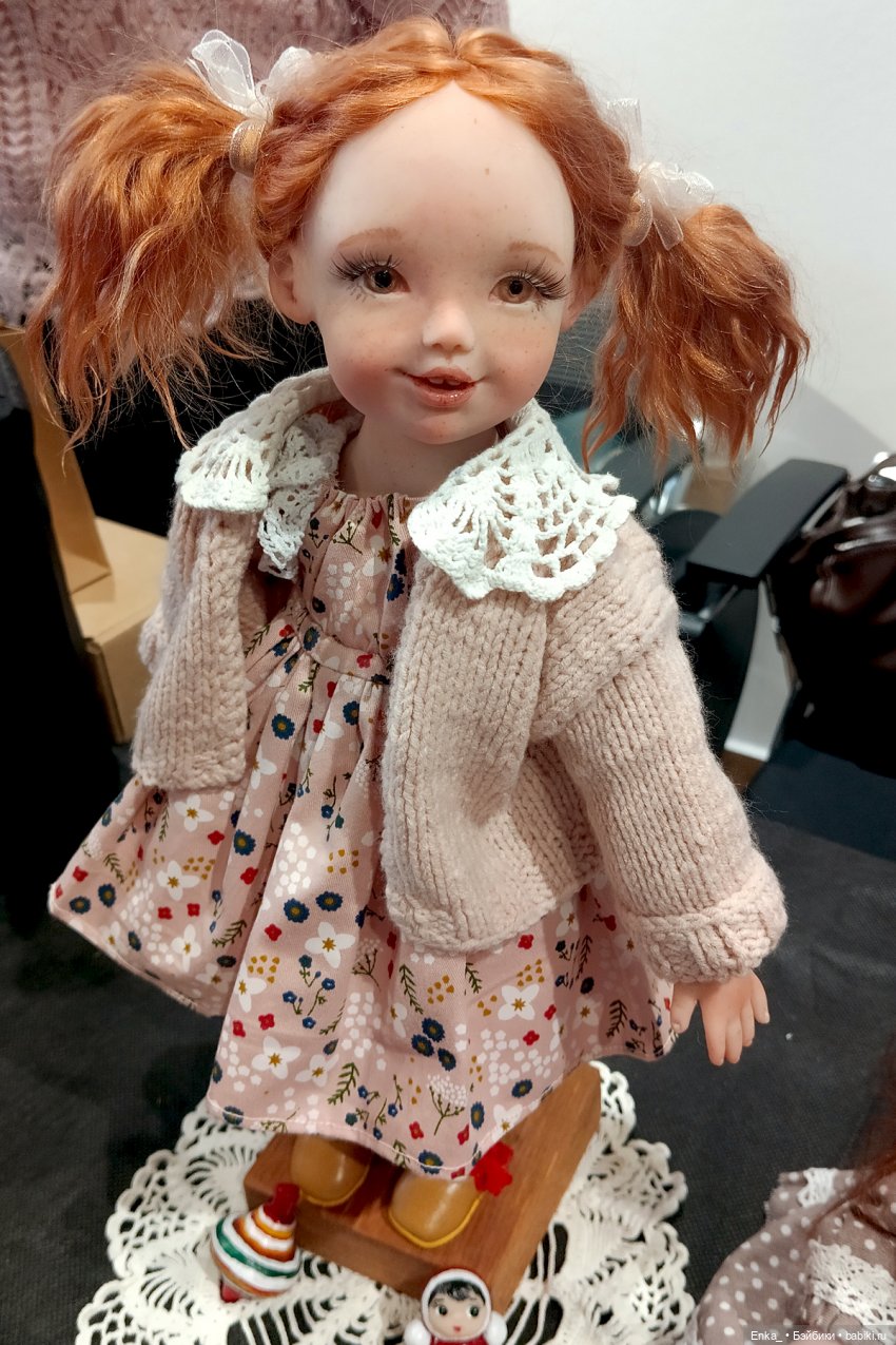 Куклы на выставке-фестивале "УралАртКукла" | Бэйбики Куклы на выставке-фестивале "УралАртКукла"