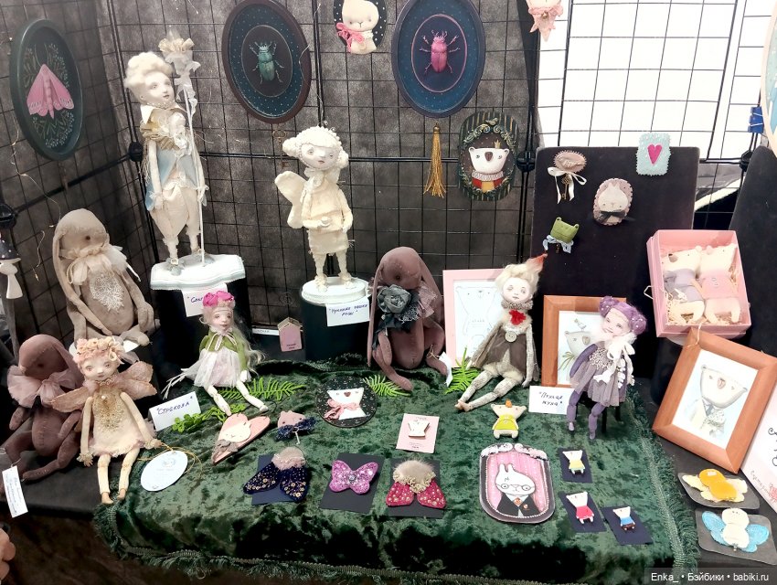 Куклы на выставке-фестивале "УралАртКукла" | Бэйбики Куклы на выставке-фестивале "УралАртКукла"