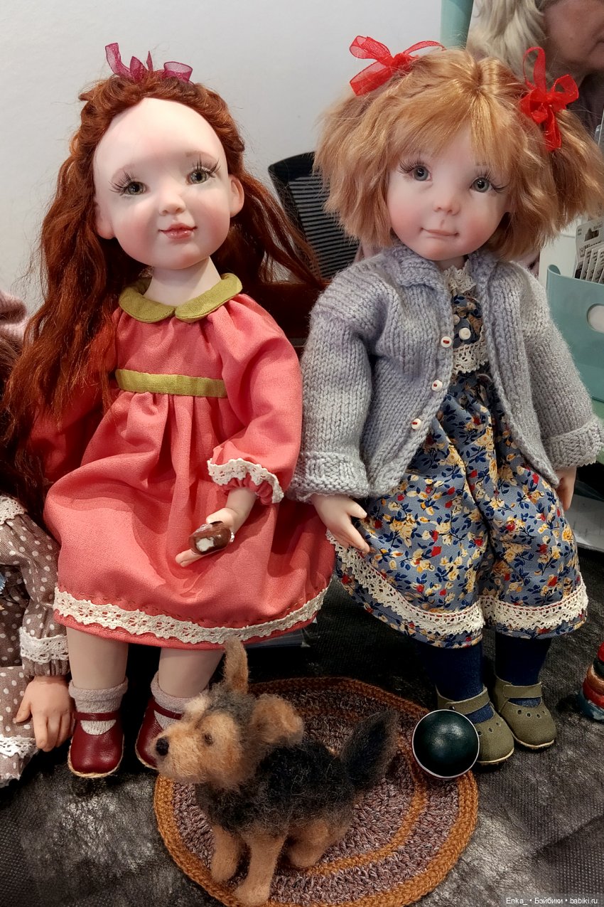 Куклы на выставке-фестивале "УралАртКукла" | Бэйбики Куклы на выставке-фестивале "УралАртКукла"