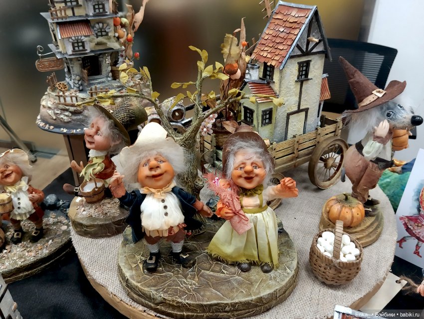 Куклы на выставке-фестивале "УралАртКукла" | Бэйбики Куклы на выставке-фестивале "УралАртКукла"