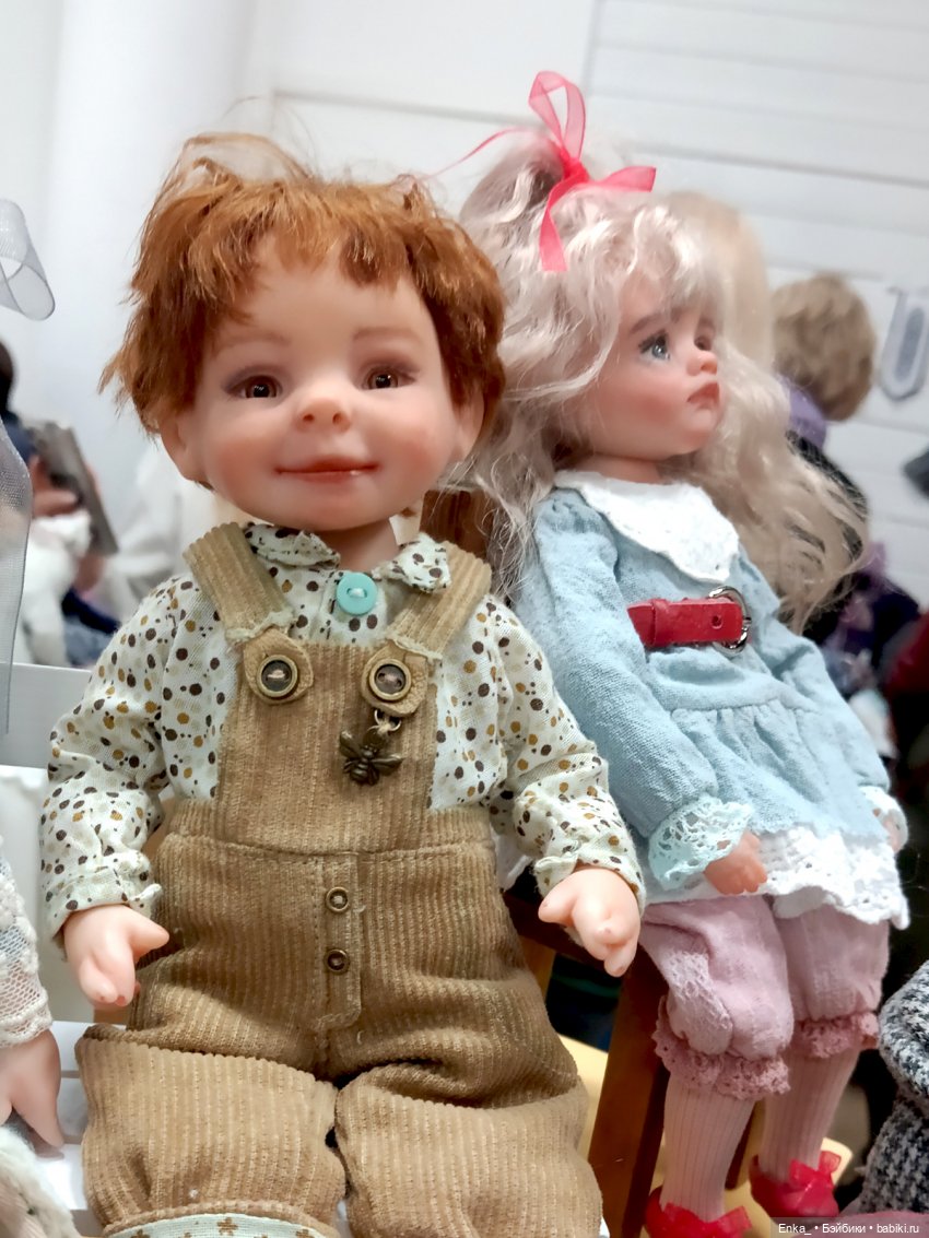 Куклы на выставке-фестивале "УралАртКукла" | Бэйбики Куклы на выставке-фестивале "УралАртКукла"
