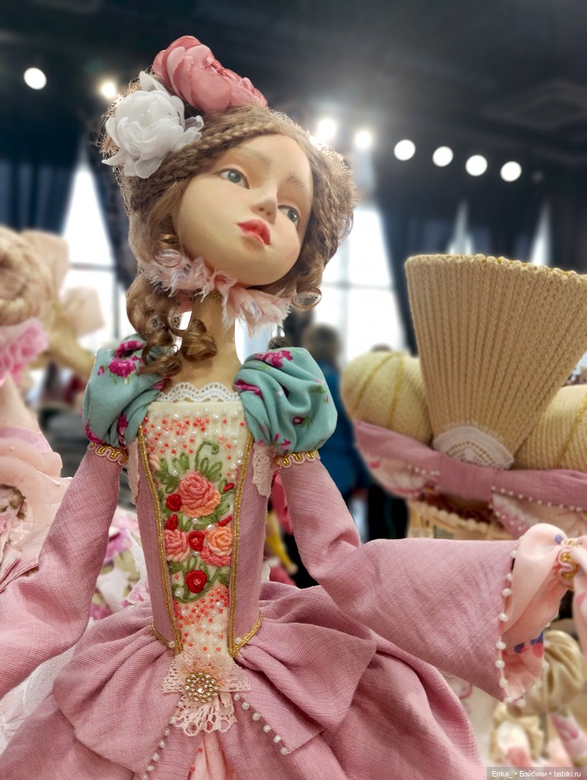 Куклы на выставке-фестивале "УралАртКукла" | Бэйбики Куклы на выставке-фестивале "УралАртКукла" (фото 2)