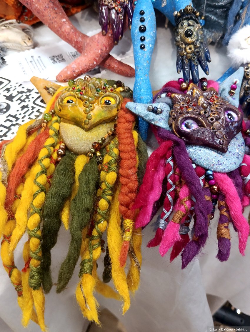 Куклы на выставке-фестивале "УралАртКукла" | Бэйбики Куклы на выставке-фестивале "УралАртКукла"