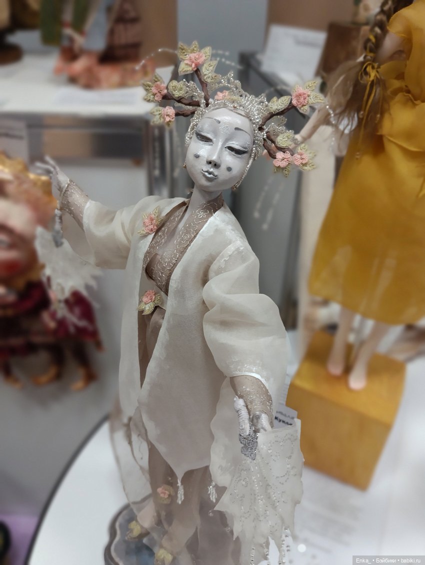 Куклы на выставке-фестивале "УралАртКукла" | Бэйбики Куклы на выставке-фестивале "УралАртКукла"