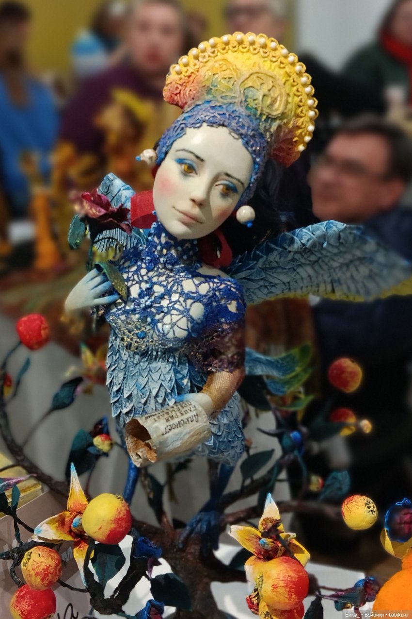 Куклы на выставке-фестивале "УралАртКукла" | Бэйбики Куклы на выставке-фестивале "УралАртКукла"