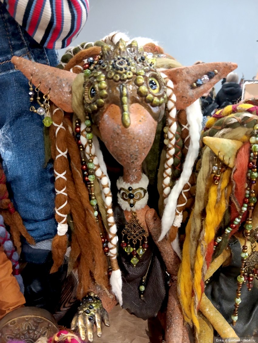 Куклы на выставке-фестивале "УралАртКукла" | Бэйбики Куклы на выставке-фестивале "УралАртКукла"