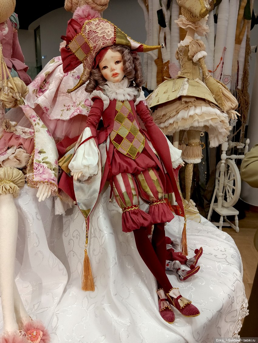 Куклы на выставке-фестивале "УралАртКукла" | Бэйбики Куклы на выставке-фестивале "УралАртКукла" (фото 6)
