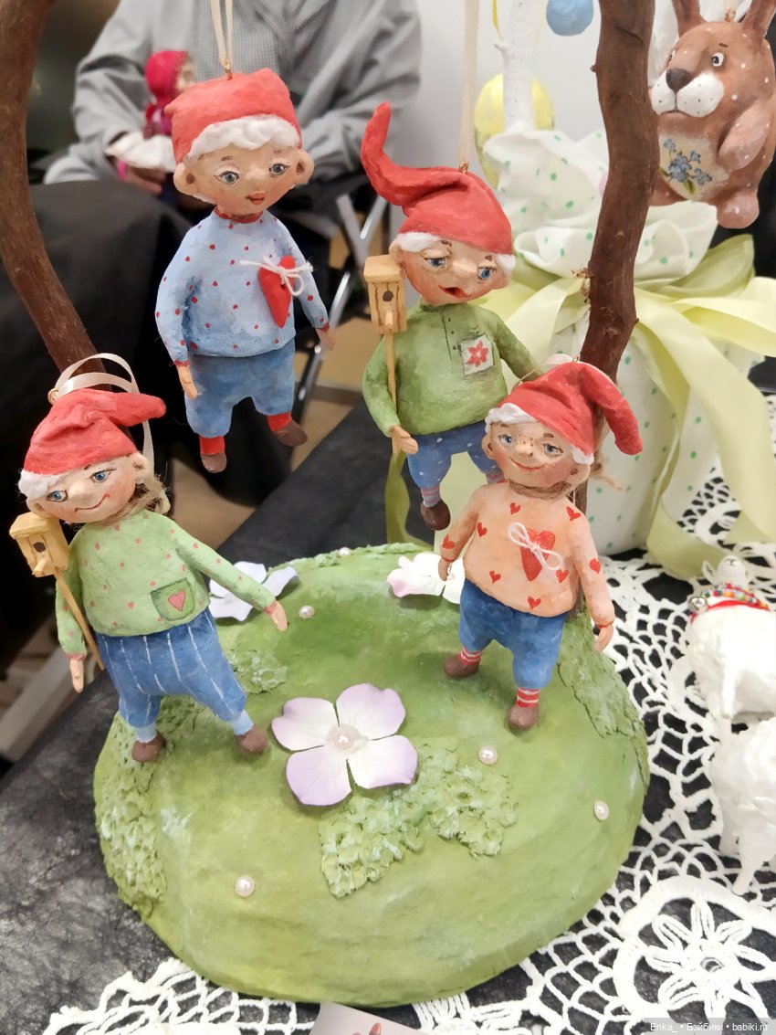 Куклы на выставке-фестивале "УралАртКукла" | Бэйбики Куклы на выставке-фестивале "УралАртКукла"