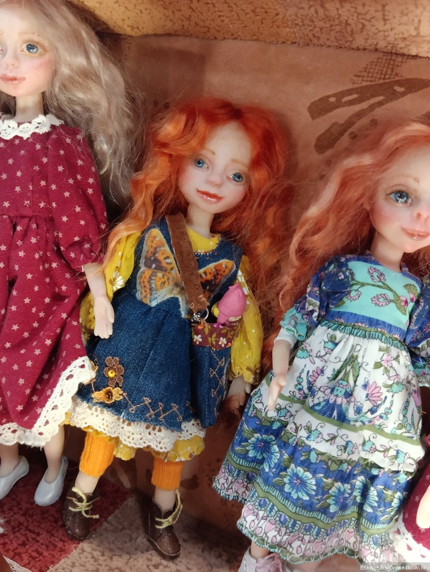 Куклы на выставке-фестивале "УралАртКукла" | Бэйбики Куклы на выставке-фестивале "УралАртКукла"