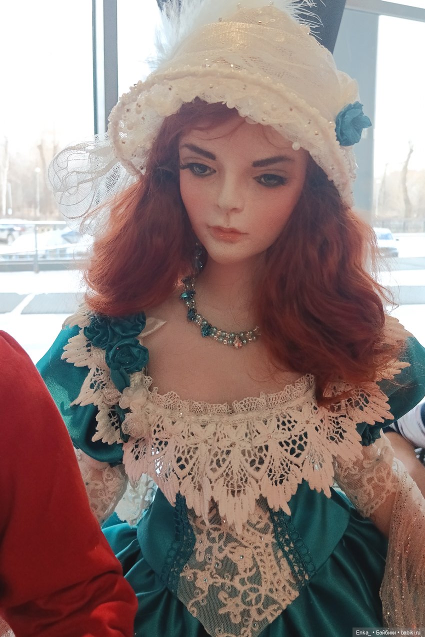 Куклы на выставке-фестивале "УралАртКукла" | Бэйбики Куклы на выставке-фестивале "УралАртКукла"