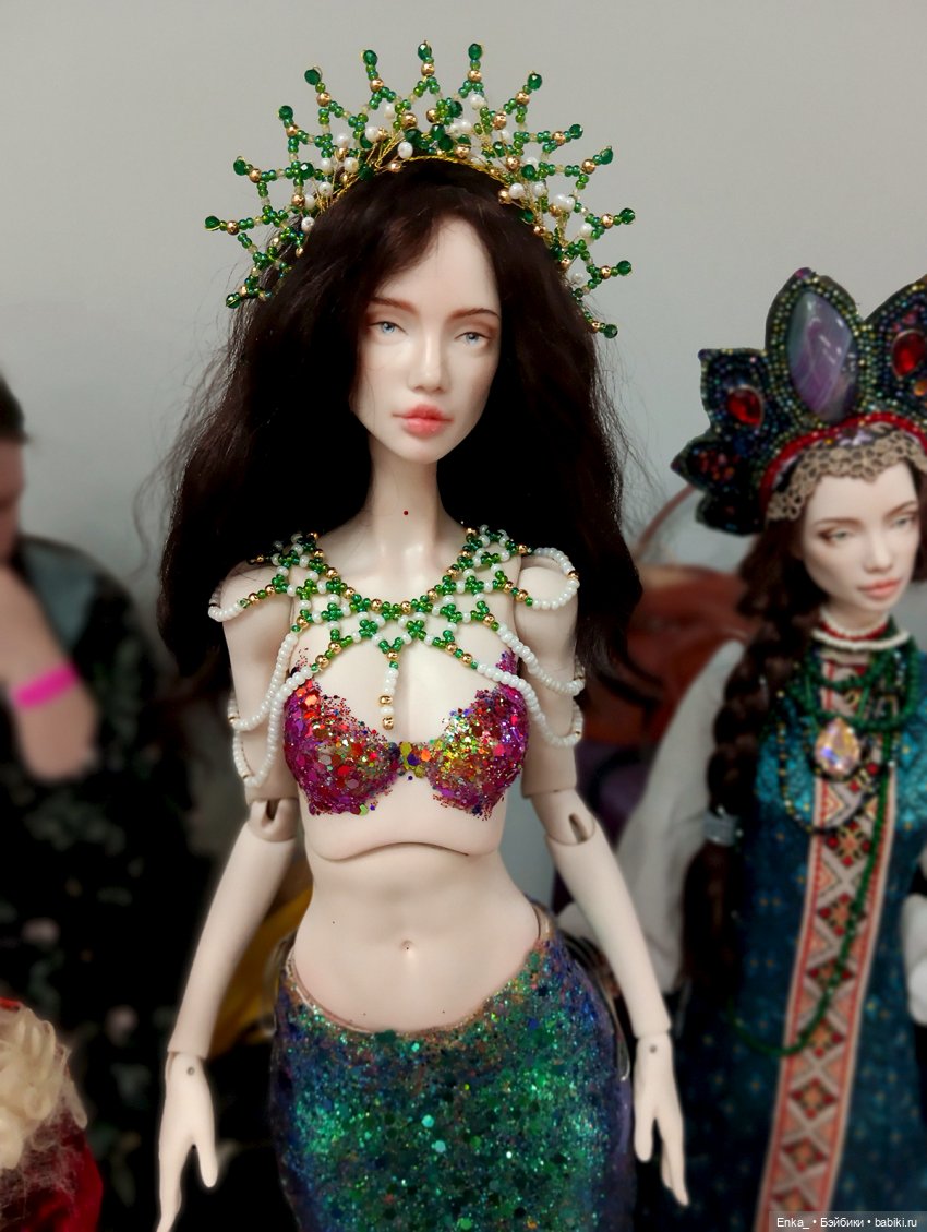 Куклы на выставке-фестивале "УралАртКукла" | Бэйбики Куклы на выставке-фестивале "УралАртКукла"