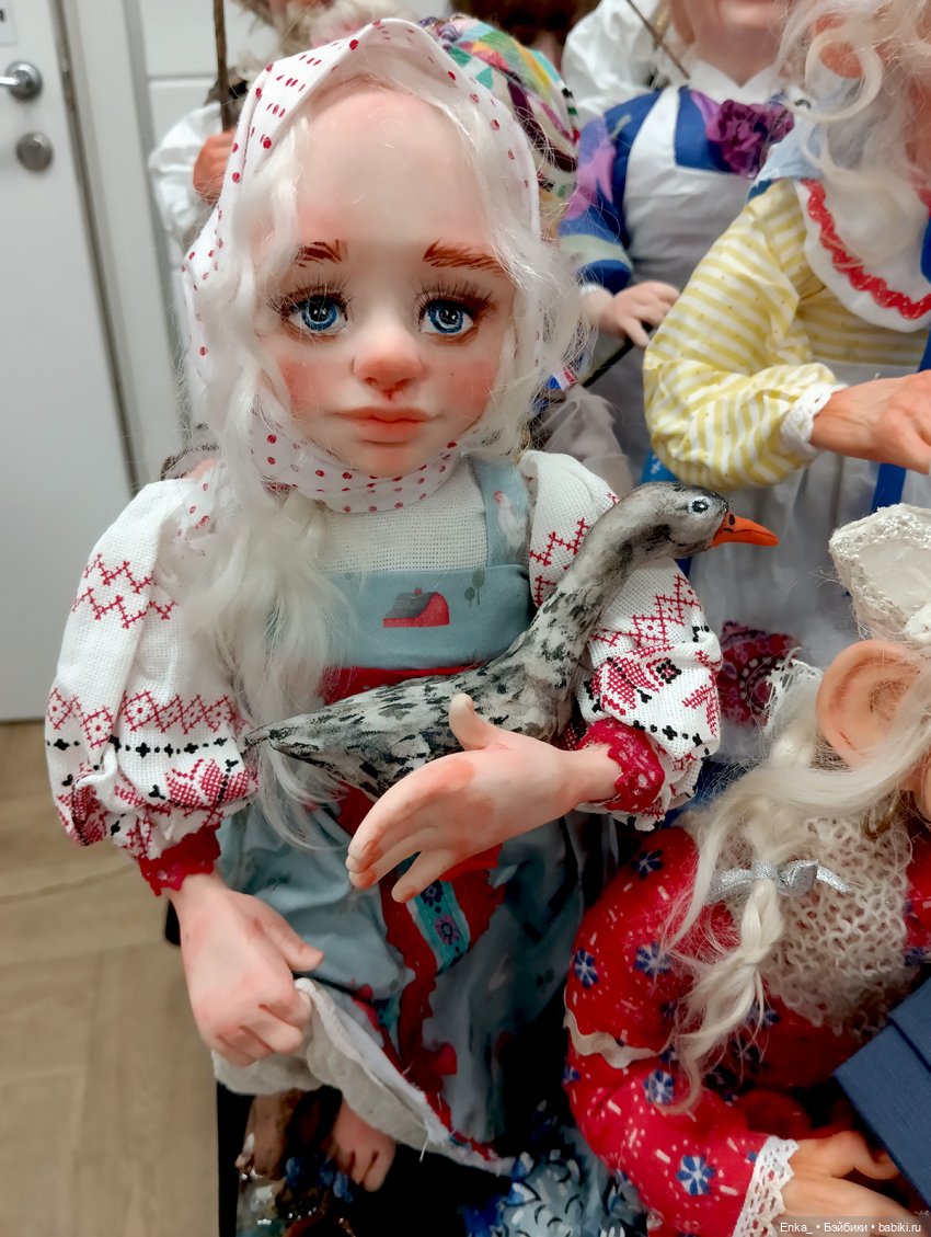 Куклы на выставке-фестивале "УралАртКукла" | Бэйбики Куклы на выставке-фестивале "УралАртКукла"
