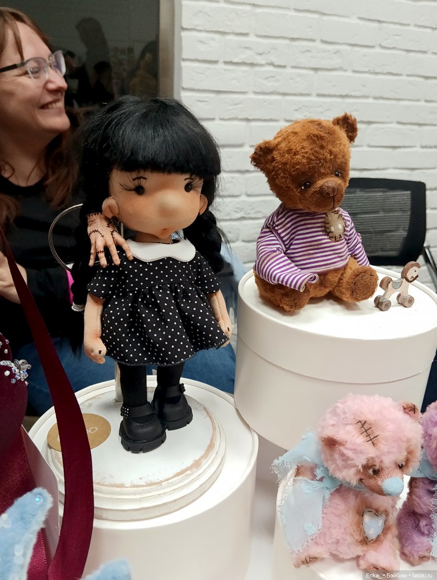 Куклы на выставке-фестивале "УралАртКукла" | Бэйбики Куклы на выставке-фестивале "УралАртКукла"