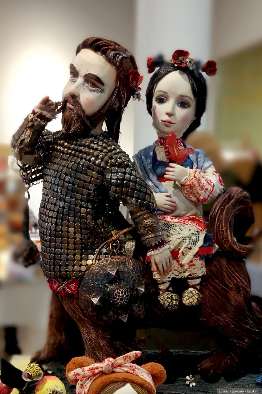 Куклы на выставке-фестивале "УралАртКукла" | Бэйбики Куклы на выставке-фестивале "УралАртКукла"