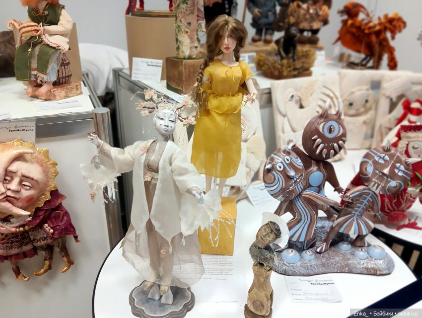 Куклы на выставке-фестивале "УралАртКукла" | Бэйбики Куклы на выставке-фестивале "УралАртКукла"
