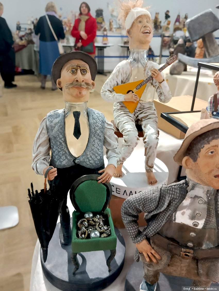 Куклы на выставке-фестивале "УралАртКукла" | Бэйбики Куклы на выставке-фестивале "УралАртКукла"