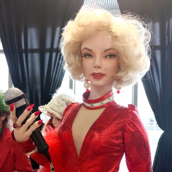 Куклы на выставке-фестивале "УралАртКукла"