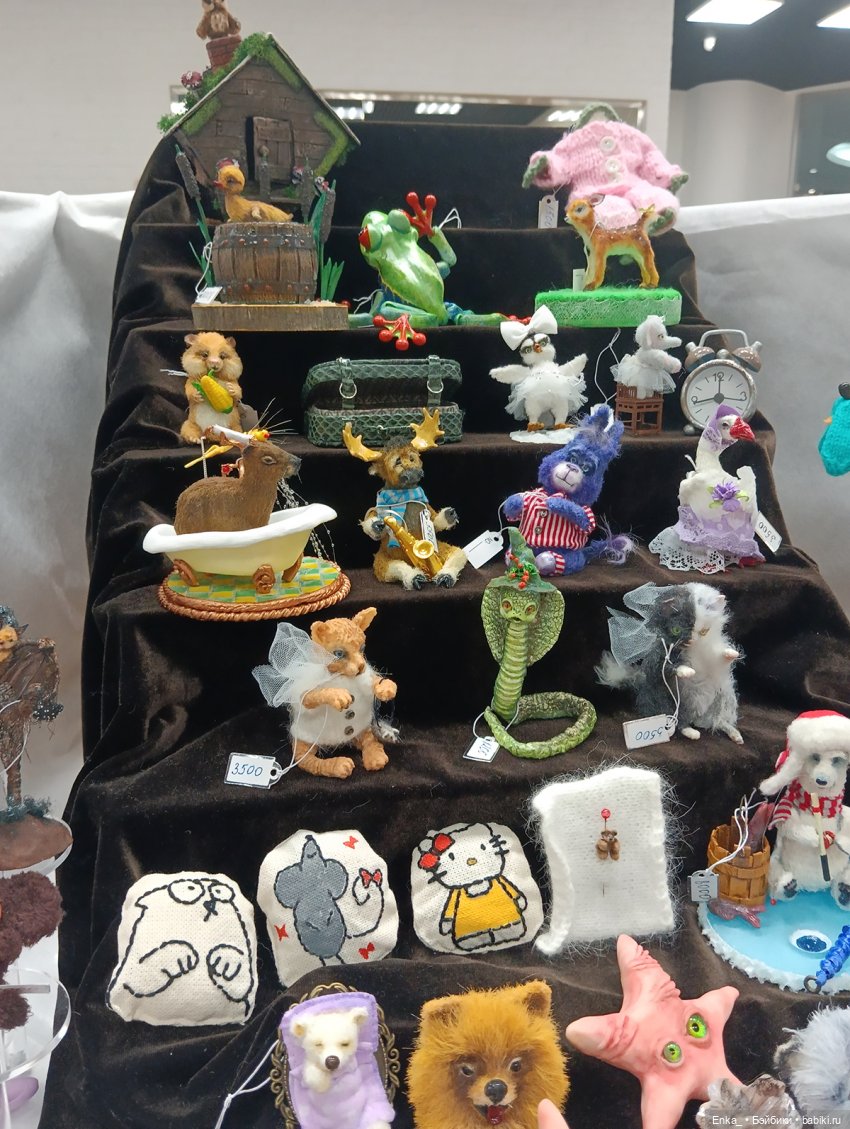 Игрушки с выставки "УралАртКукла" | Бэйбики Игрушки с выставки "УралАртКукла"