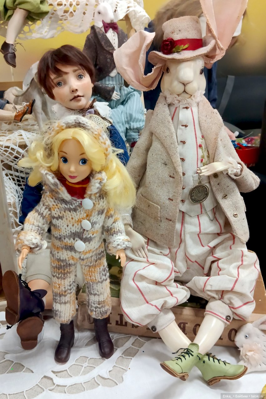 Игрушки с выставки "УралАртКукла" | Бэйбики Игрушки с выставки "УралАртКукла"