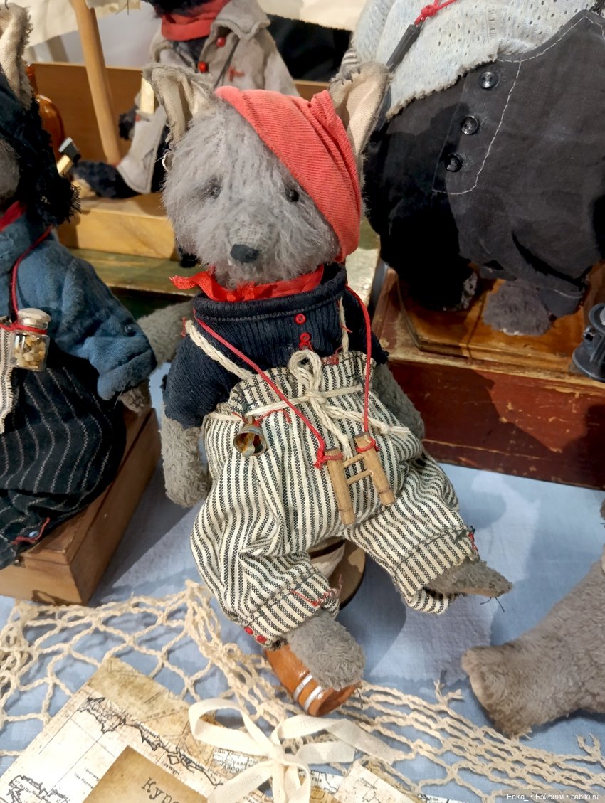 Игрушки с выставки "УралАртКукла" | Бэйбики Игрушки с выставки "УралАртКукла" (фото 7)