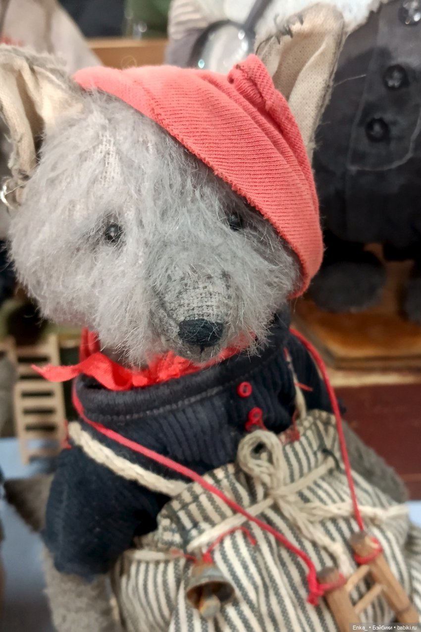 Игрушки с выставки "УралАртКукла" | Бэйбики Игрушки с выставки "УралАртКукла" (фото 6)