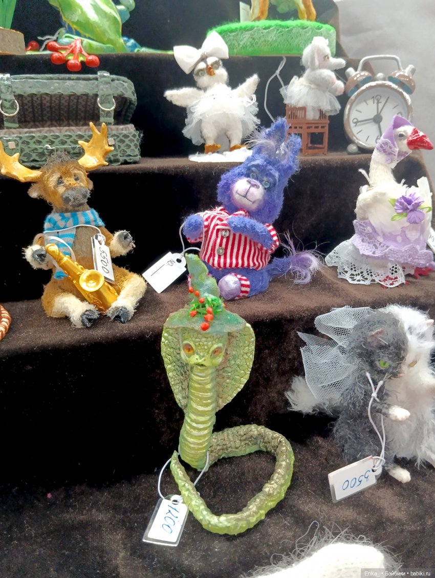 Игрушки с выставки "УралАртКукла" | Бэйбики Игрушки с выставки "УралАртКукла"
