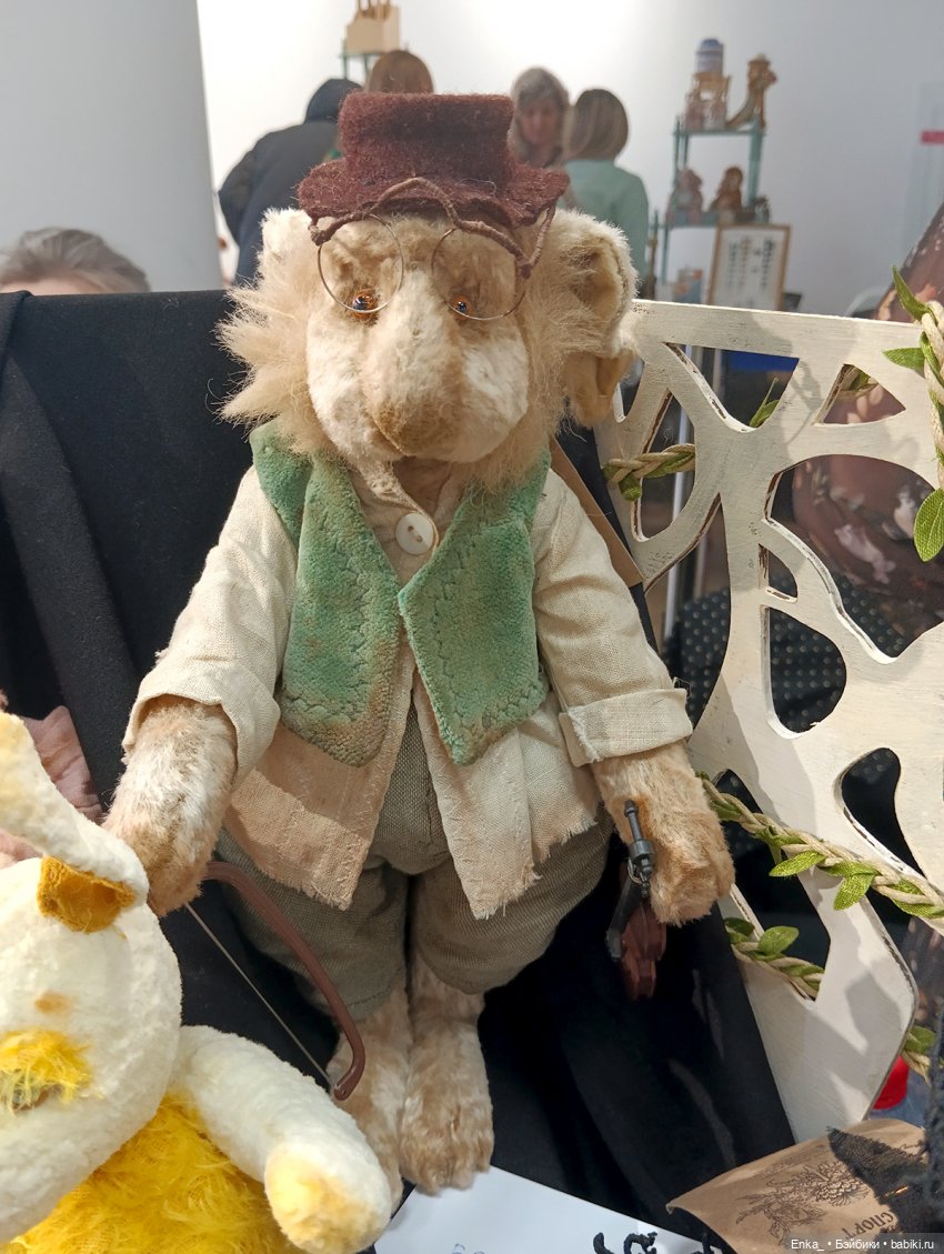 Игрушки с выставки "УралАртКукла" | Бэйбики Игрушки с выставки "УралАртКукла"