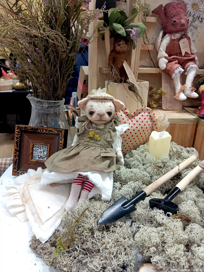Игрушки с выставки "УралАртКукла" | Бэйбики Игрушки с выставки "УралАртКукла"