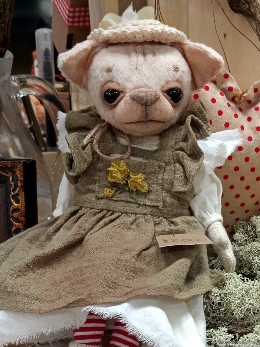 Игрушки с выставки "УралАртКукла" | Бэйбики Игрушки с выставки "УралАртКукла"