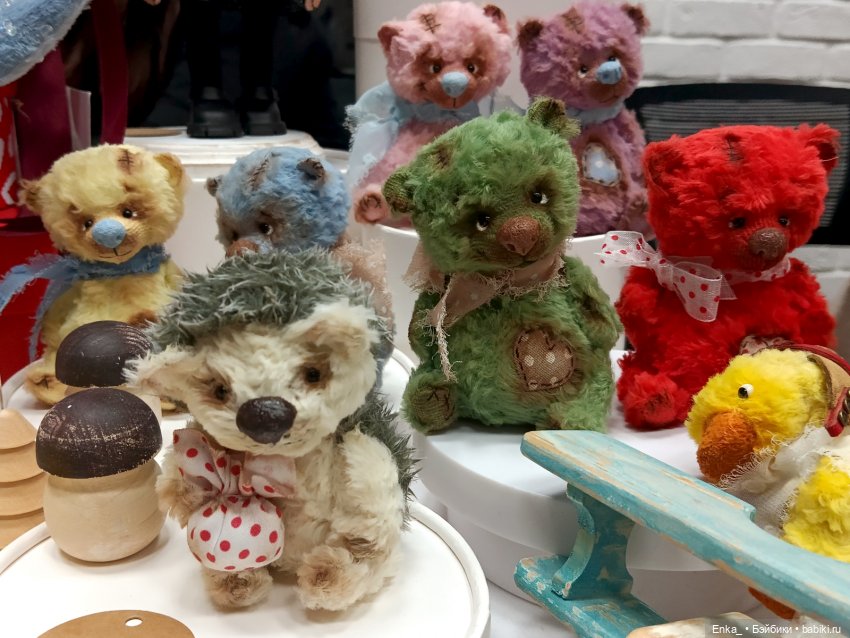 Игрушки с выставки "УралАртКукла" | Бэйбики Игрушки с выставки "УралАртКукла"