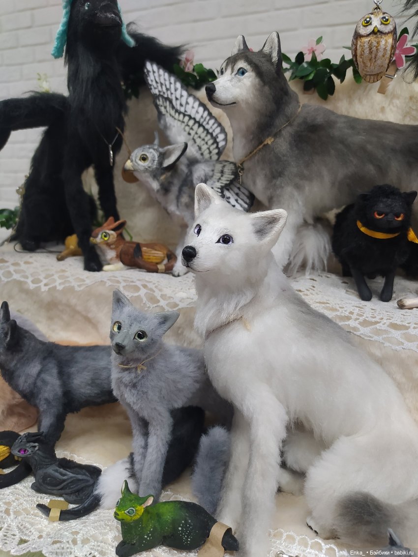 Игрушки с выставки "УралАртКукла" | Бэйбики Игрушки с выставки "УралАртКукла"