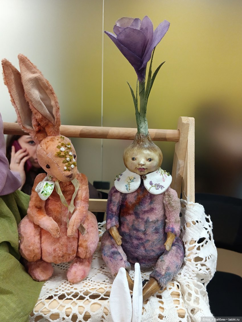 Игрушки с выставки "УралАртКукла" | Бэйбики Игрушки с выставки "УралАртКукла"