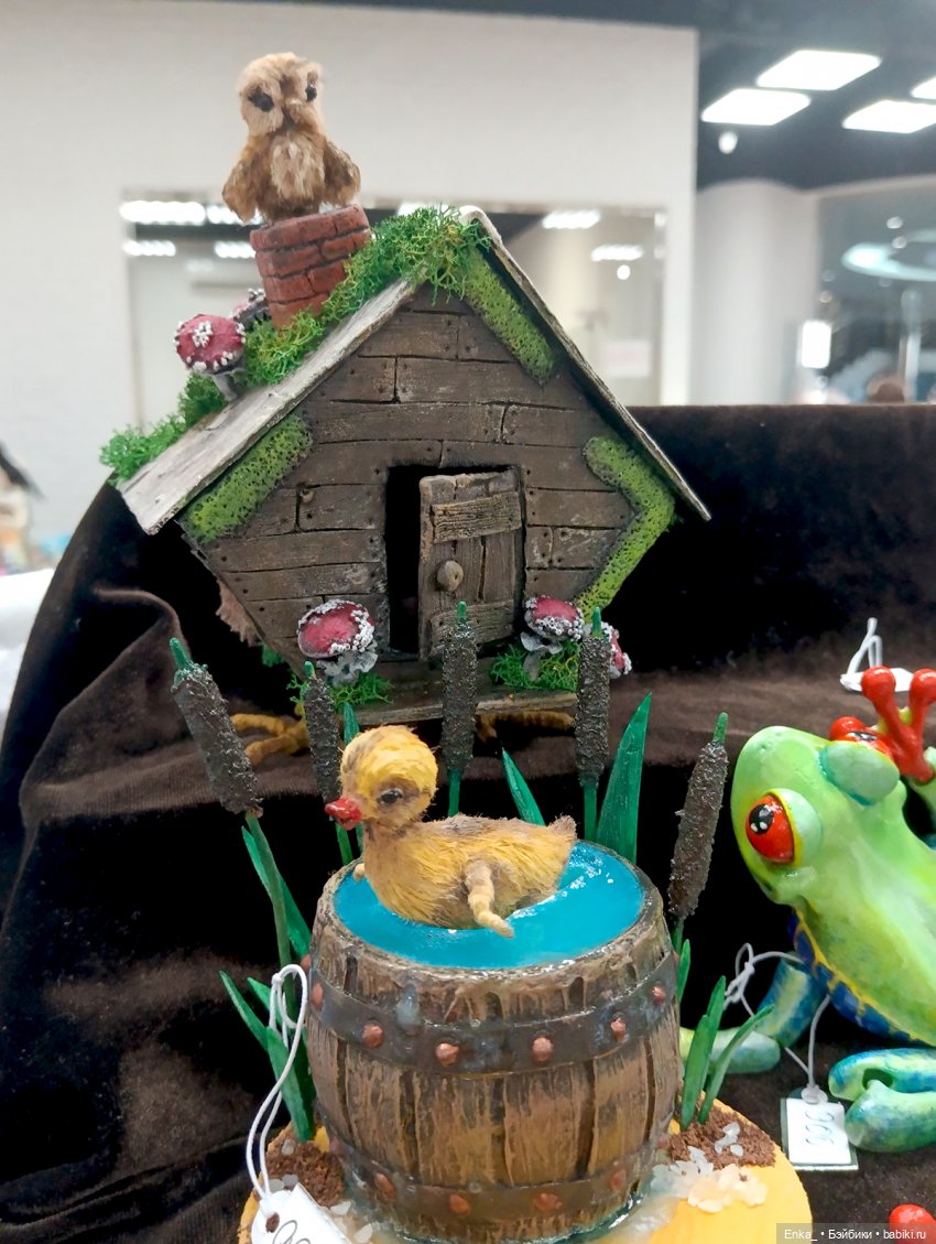 Игрушки с выставки "УралАртКукла" | Бэйбики Игрушки с выставки "УралАртКукла"