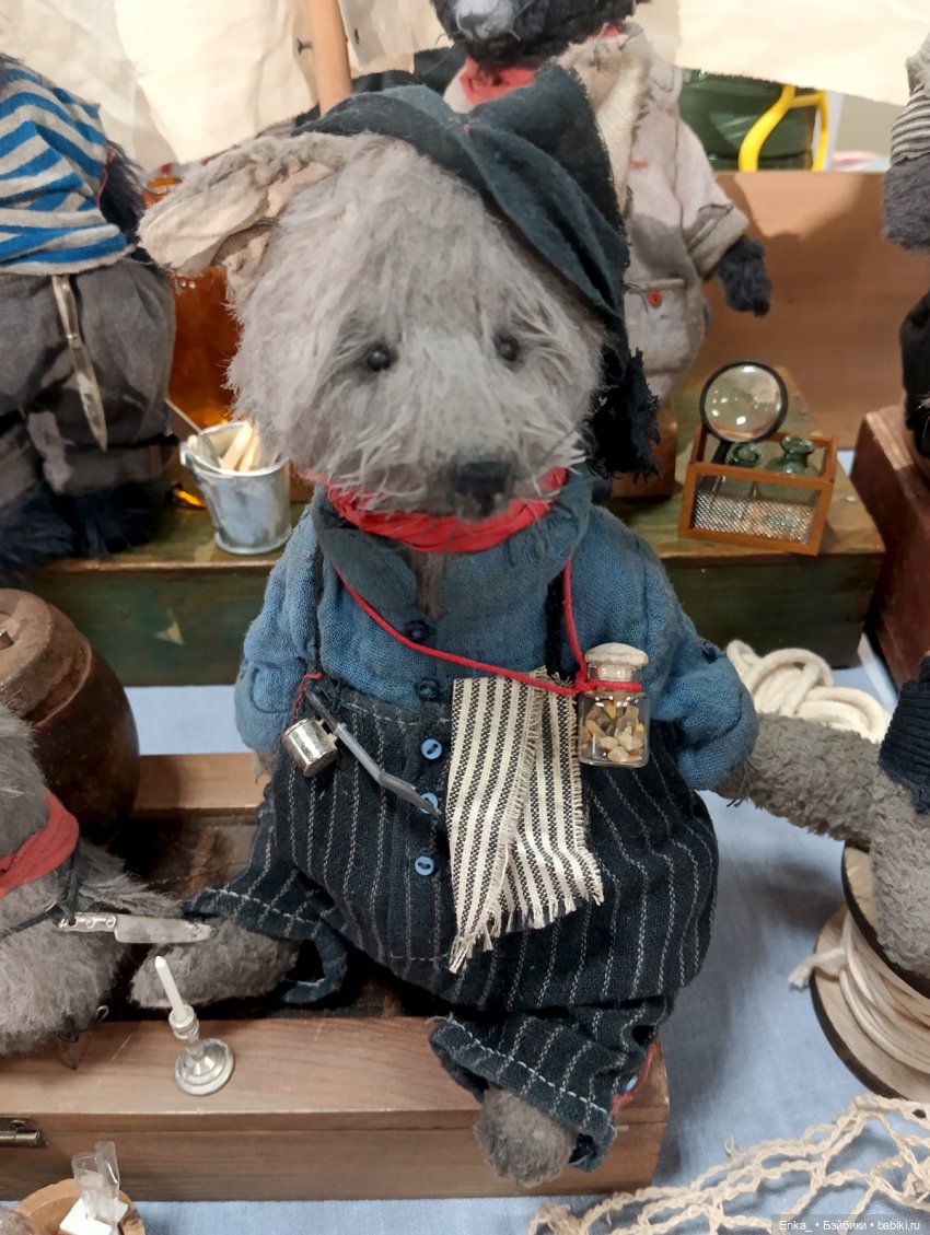 Игрушки с выставки "УралАртКукла" | Бэйбики Игрушки с выставки "УралАртКукла" (фото 8)