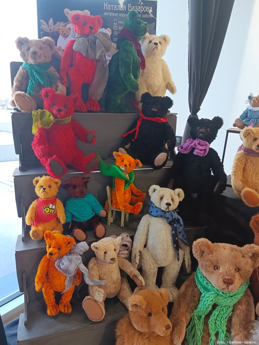 Игрушки с выставки "УралАртКукла" | Бэйбики Игрушки с выставки "УралАртКукла"