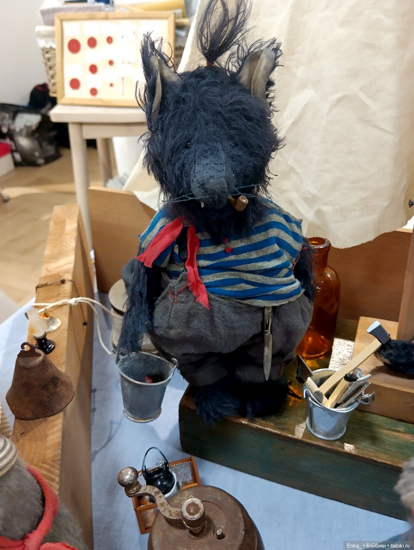 Игрушки с выставки "УралАртКукла" | Бэйбики Игрушки с выставки "УралАртКукла" (фото 9)