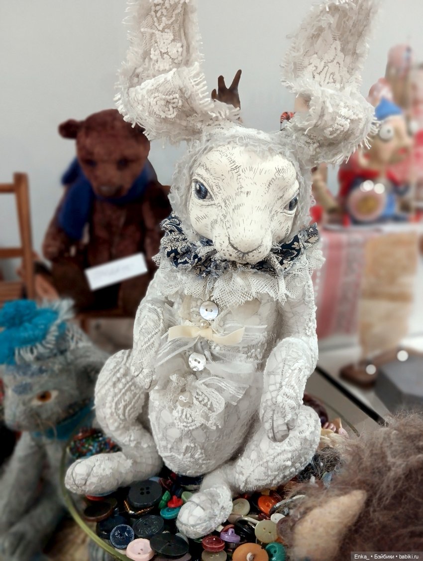 Игрушки с выставки "УралАртКукла" | Бэйбики Игрушки с выставки "УралАртКукла"