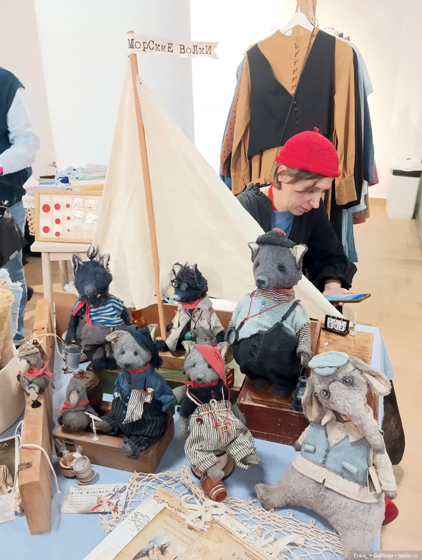 Игрушки с выставки "УралАртКукла" | Бэйбики Игрушки с выставки "УралАртКукла" (фото 4)