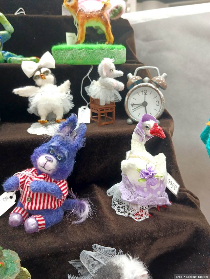 Игрушки с выставки "УралАртКукла" | Бэйбики Игрушки с выставки "УралАртКукла"