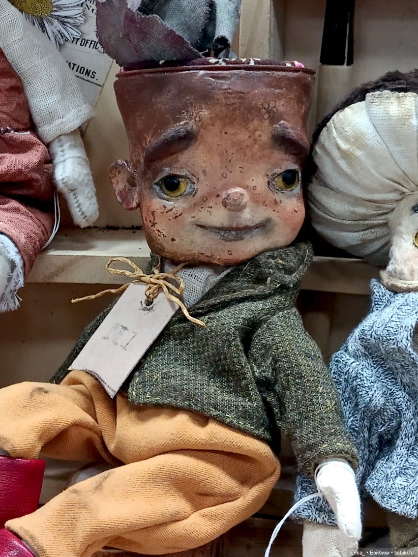 Игрушки с выставки "УралАртКукла" | Бэйбики Игрушки с выставки "УралАртКукла"