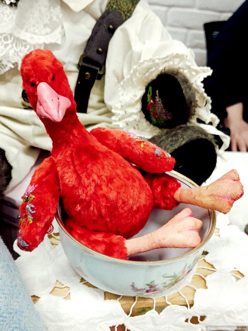 Игрушки с выставки "УралАртКукла" | Бэйбики Игрушки с выставки "УралАртКукла"