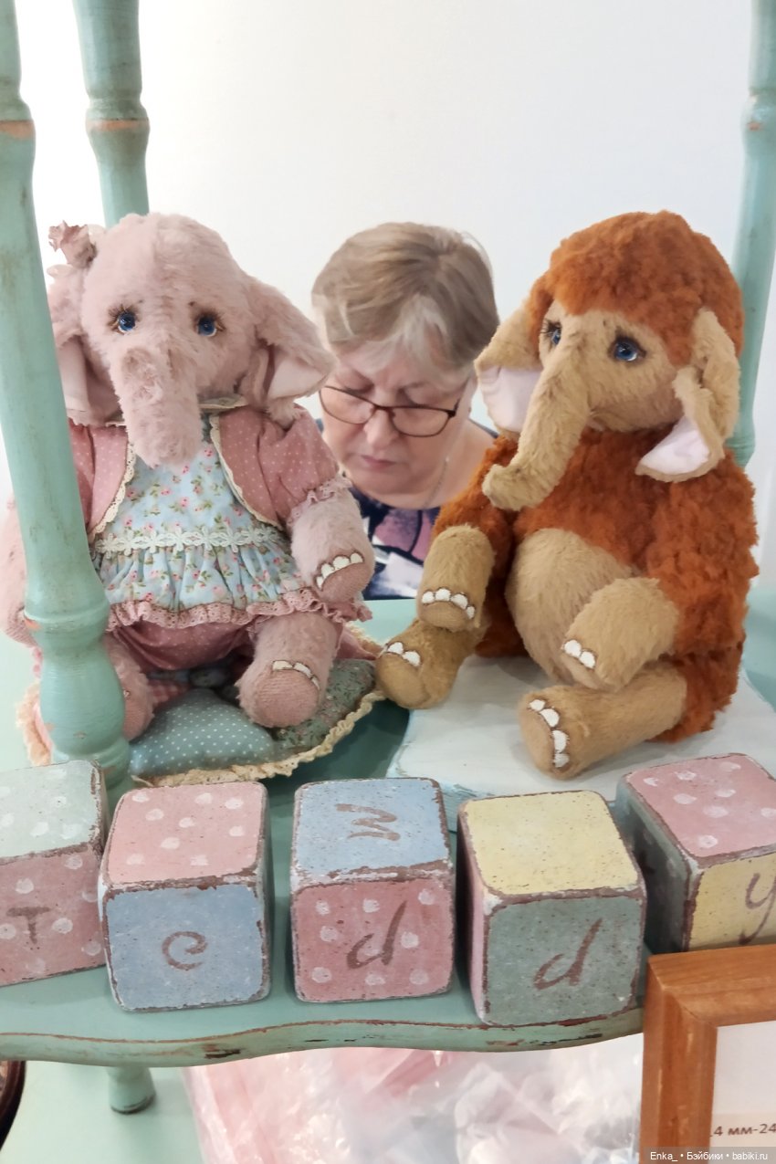 Игрушки с выставки "УралАртКукла" | Бэйбики Игрушки с выставки "УралАртКукла"